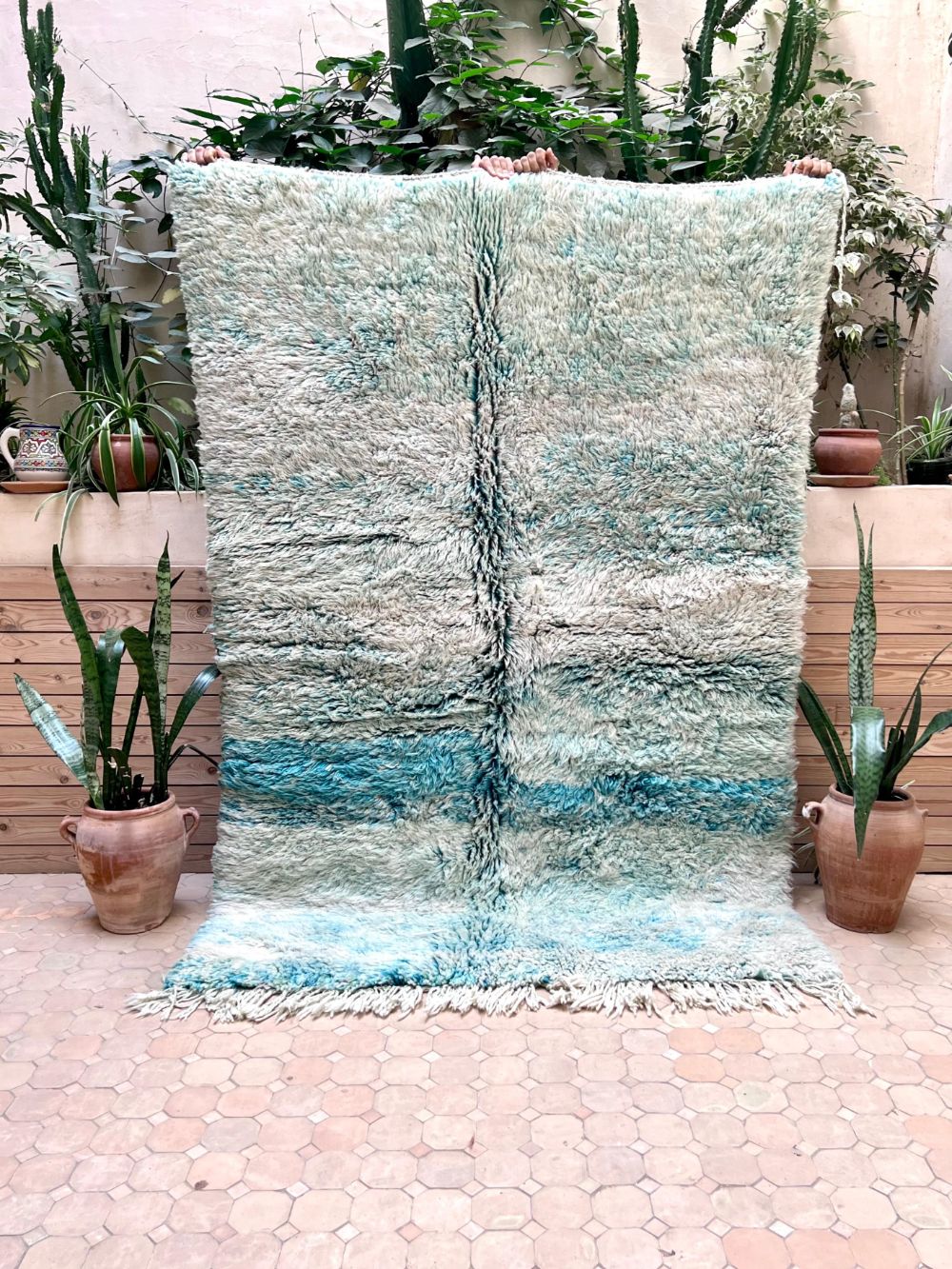 Moroccan Saghira Rug 225x155cm