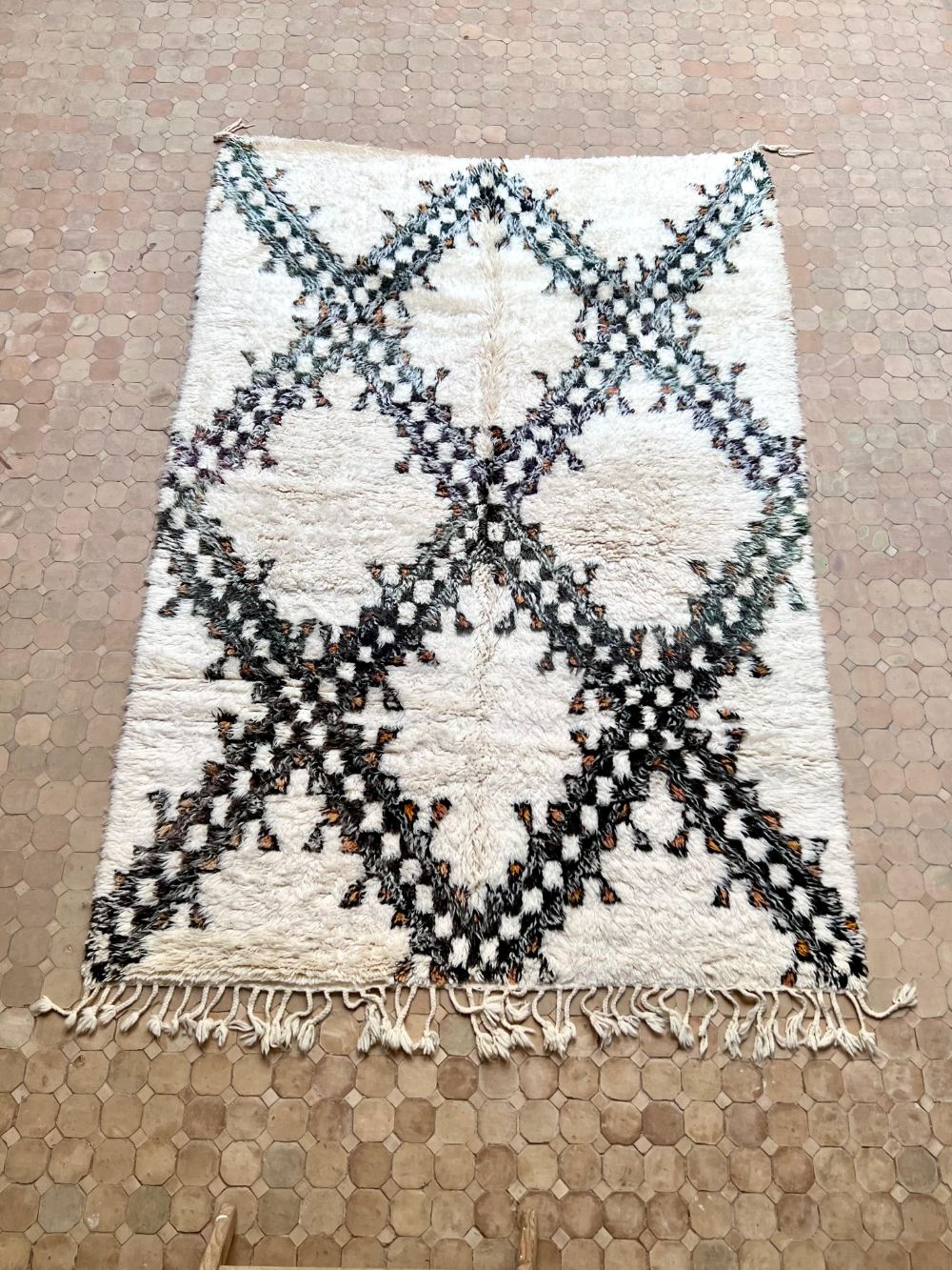 Moroccan Marmoucha Rug 305x200cm