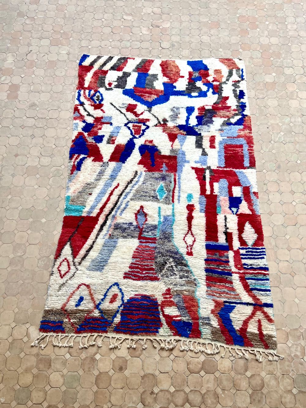 Moroccan Boujaad Rug 260x155cm