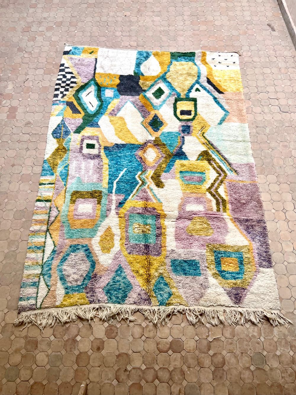 Moroccan Saghira Rug 305x205cm