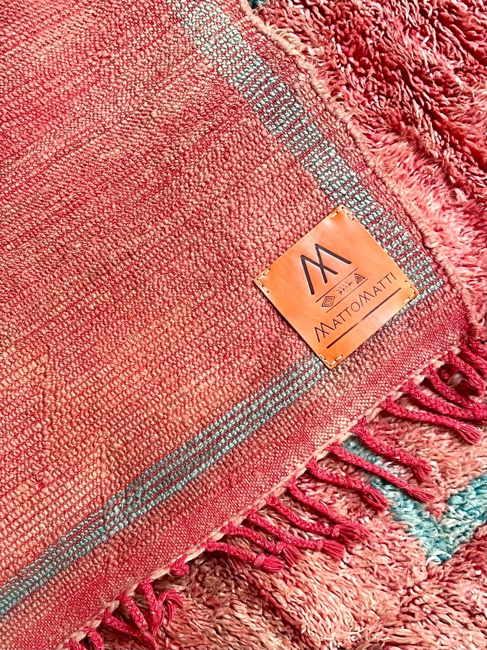 Moroccan Vintage Boujaad runner Rug 310x135cm