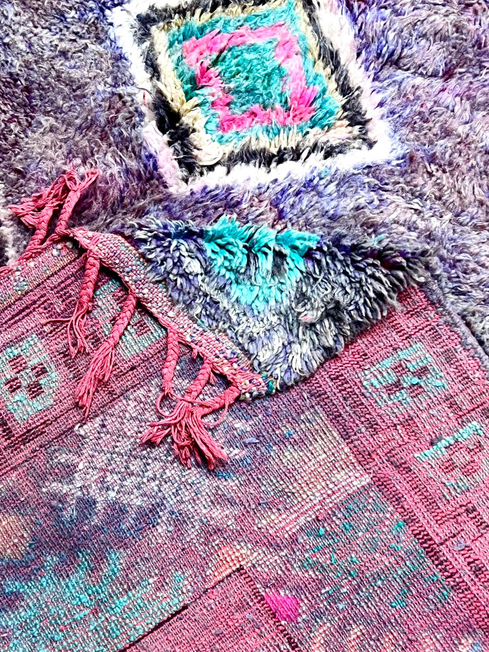 Moroccan Vintage Boujaad Rug 295x195cm