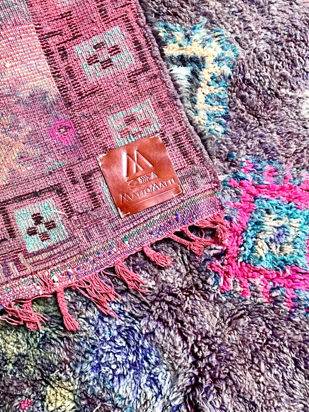Moroccan Vintage Boujaad Rug 295x195cm