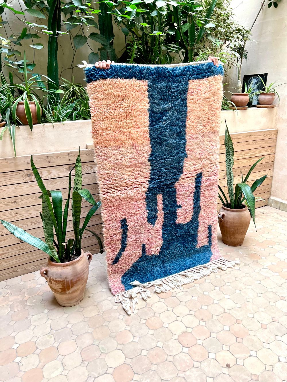 Moroccan Saghira Rug 150x95cm