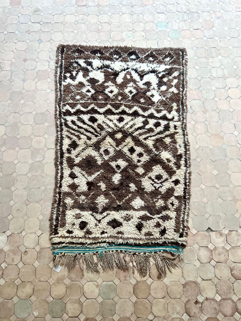 Moroccan Vintage Azilal Rug 160x95cm
