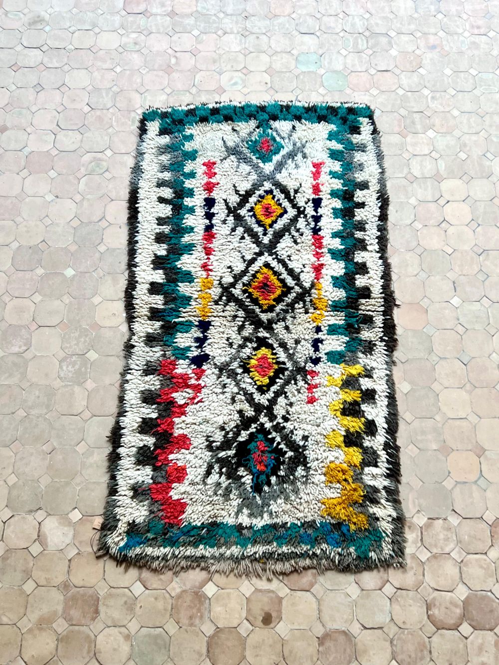 Moroccan Vintage Azilal Rug 160x85cm