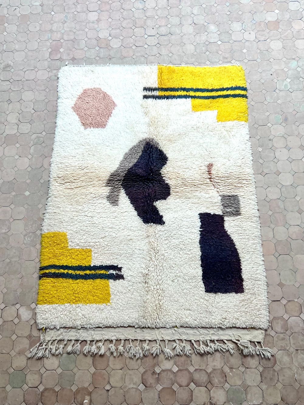 Moroccan Cat Rug 210x140cm
