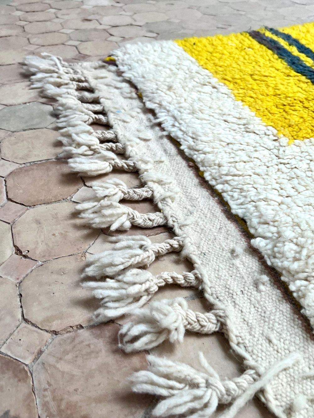 Moroccan Cat Rug 210x140cm