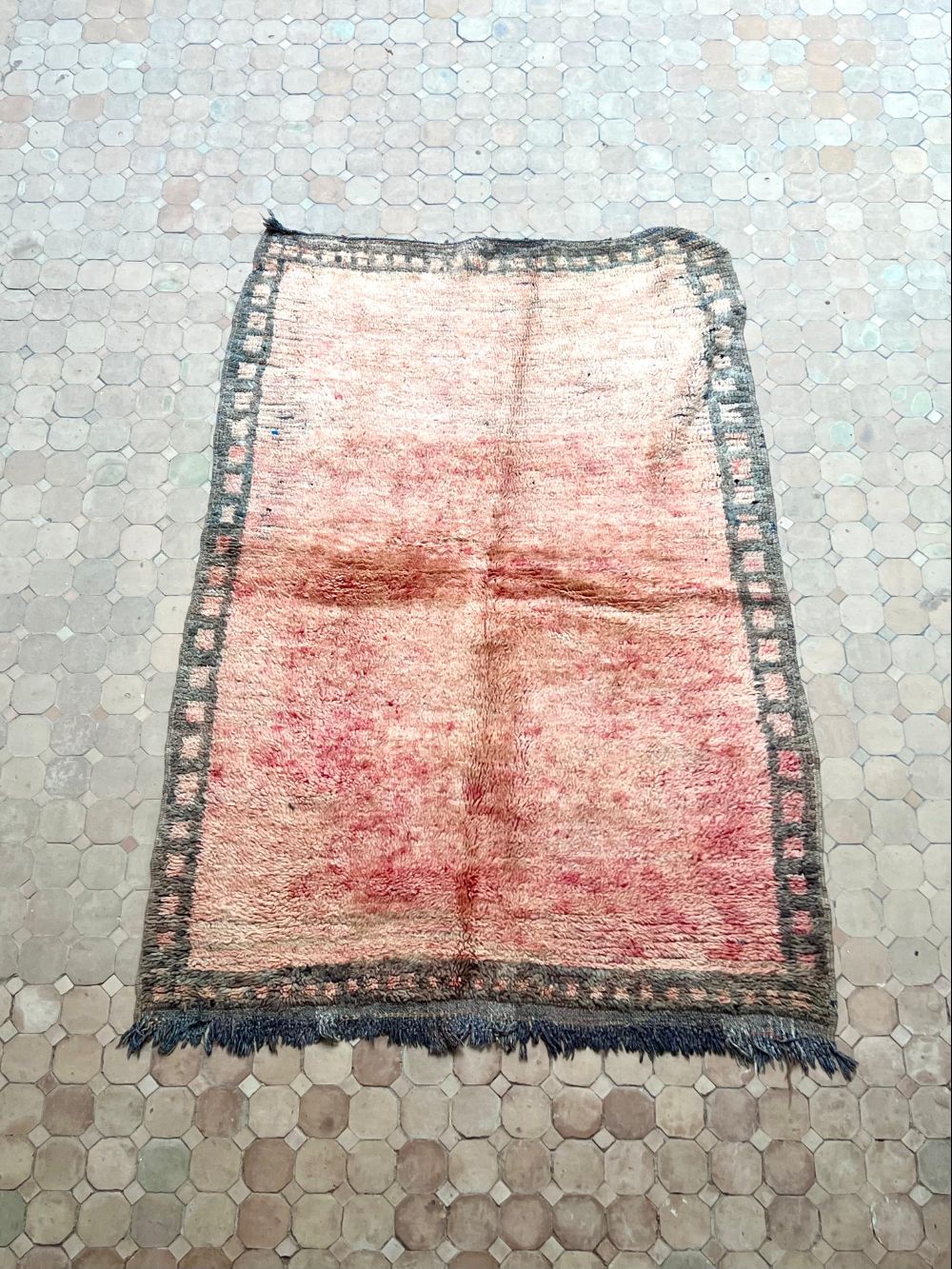 Moroccan Vintage Boujaad Rug 200x135cm