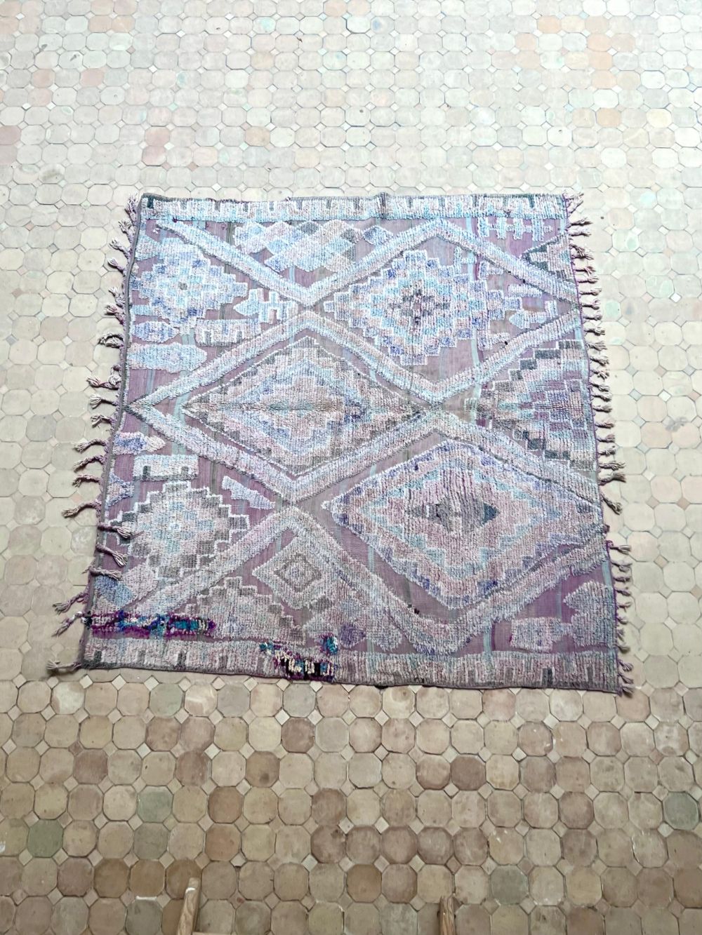 Moroccan Vintage Boujaad Rug 160x180cm
