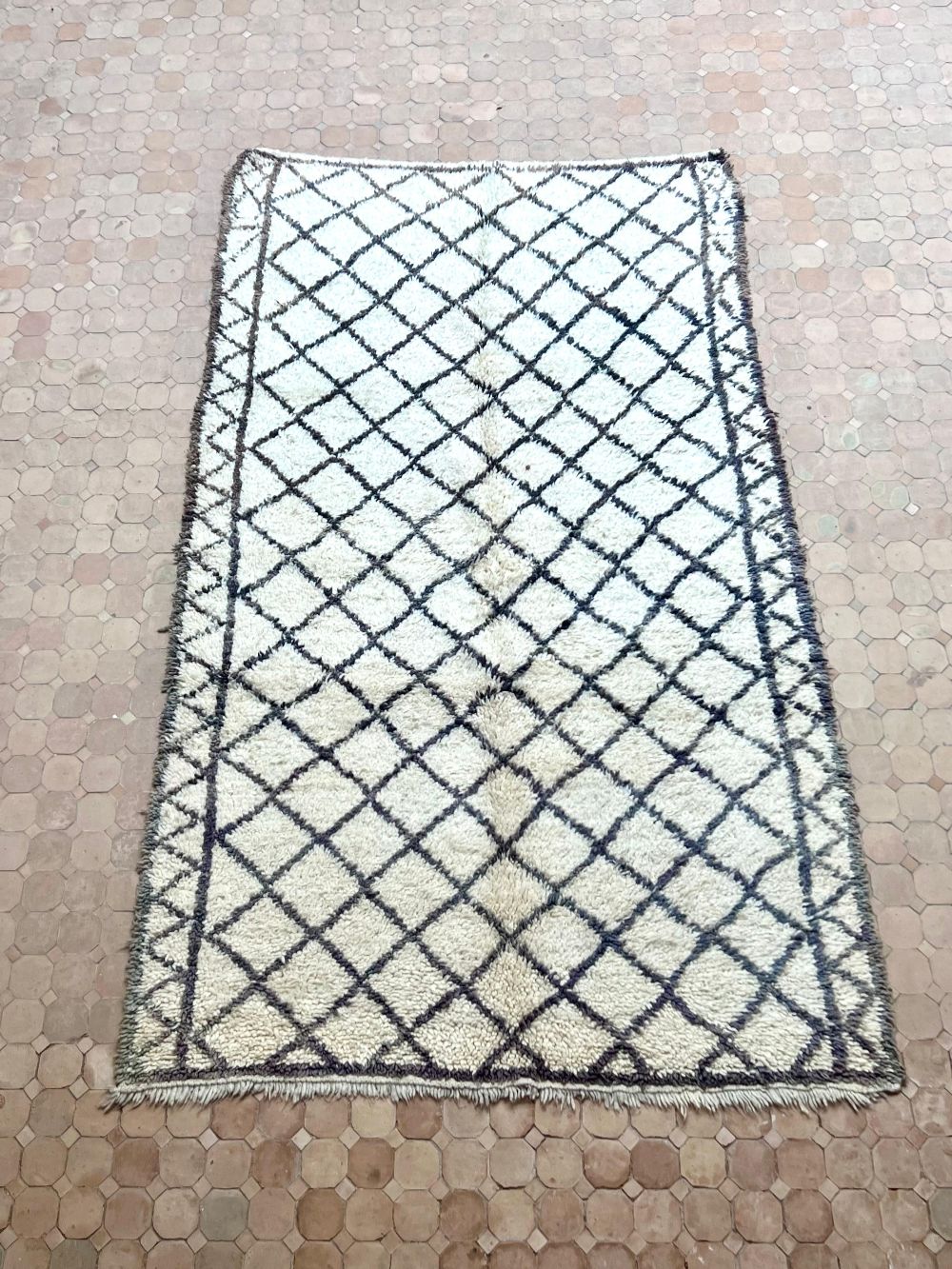 Marokkolainen vintage Azilal-matto 285x165cm
