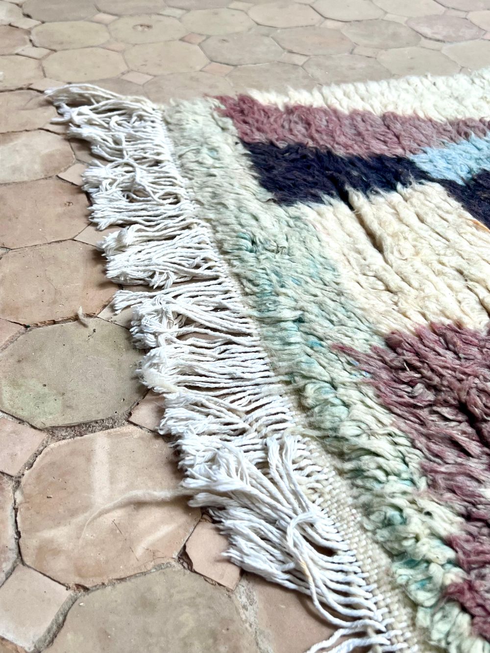 Moroccan Boujaad Rug 245x145cm