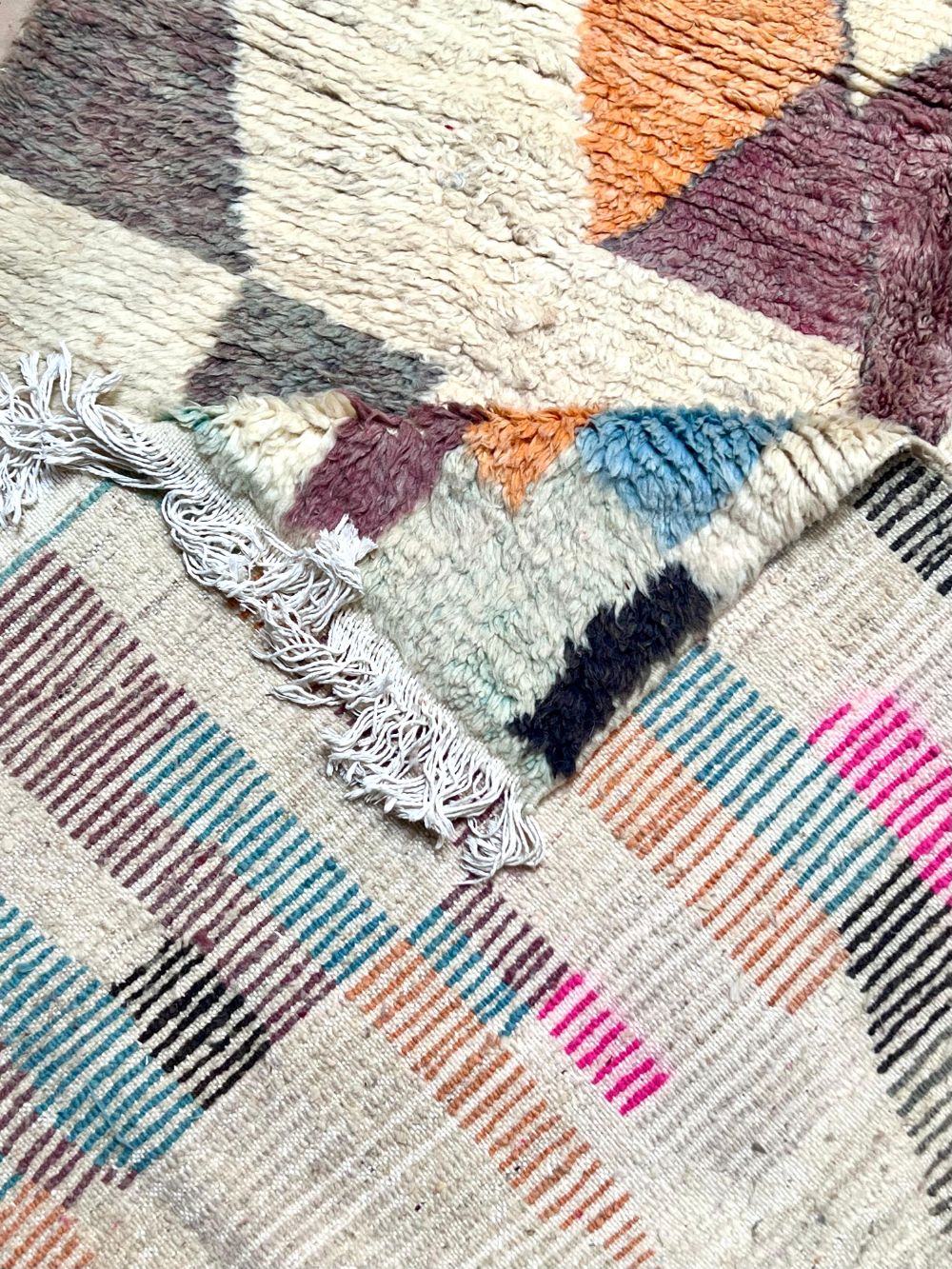 Moroccan Boujaad Rug 245x145cm