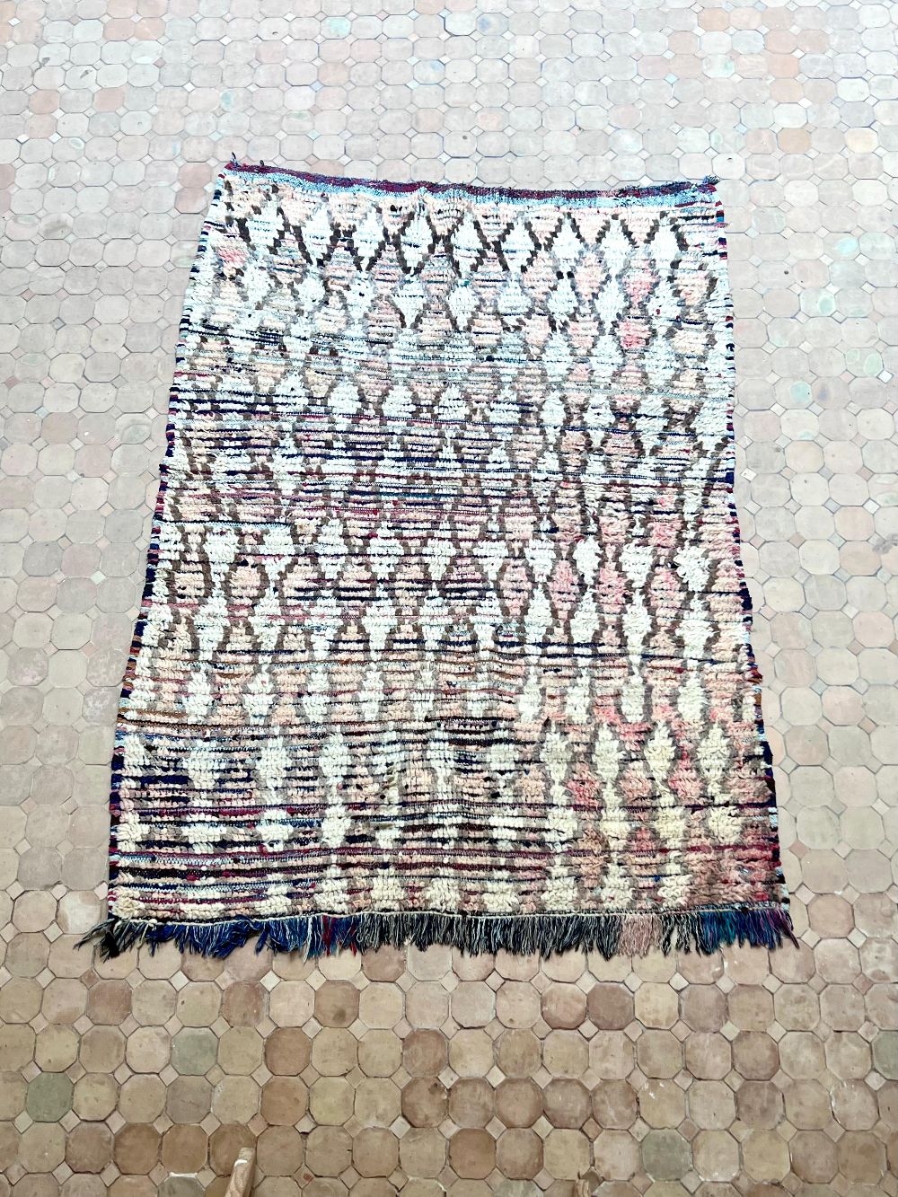 Moroccan Vintage Boujaad Rug 210x150cm