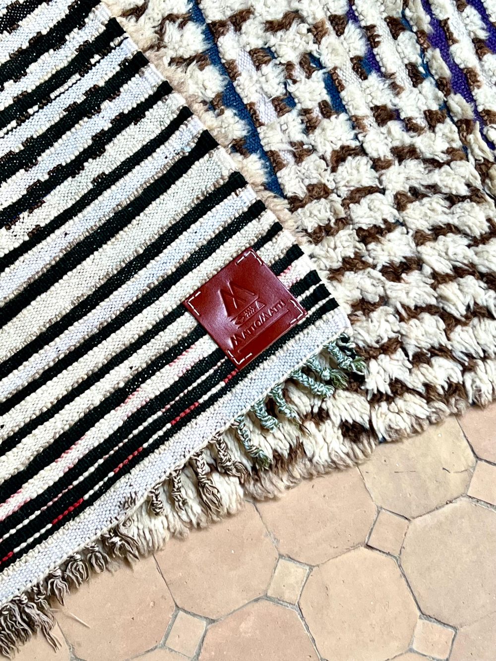 Moroccan Vintage Azilal 1996 Rug 180x70cm