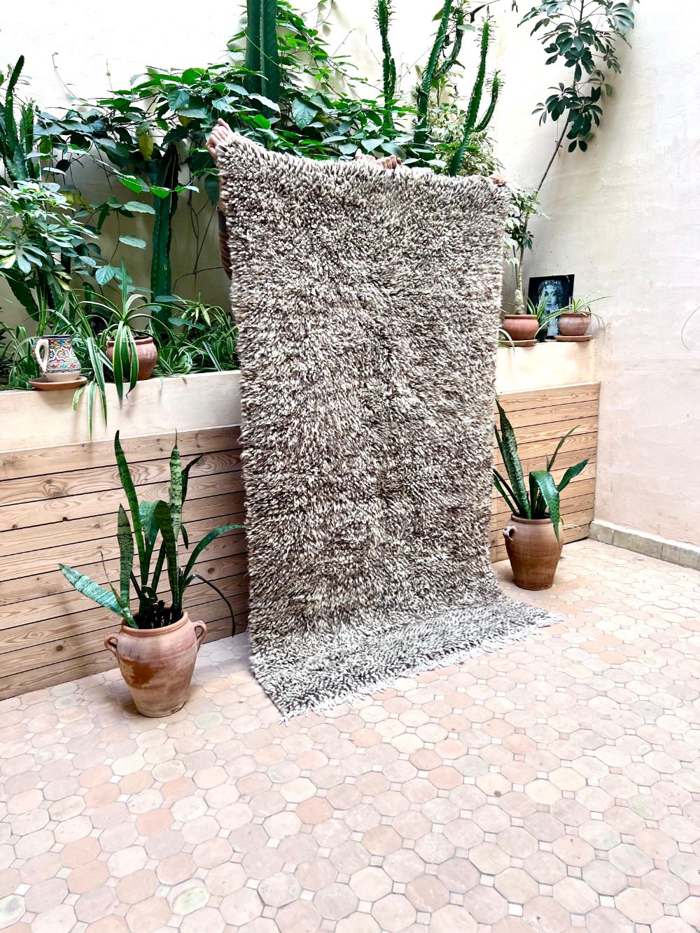 Moroccan Boujaad Rug 215x125cm