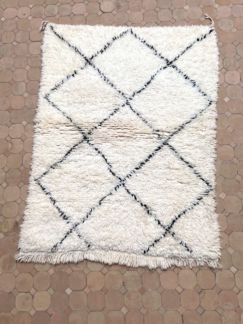 Marokkolainen paimentolaismatto 145x110cm