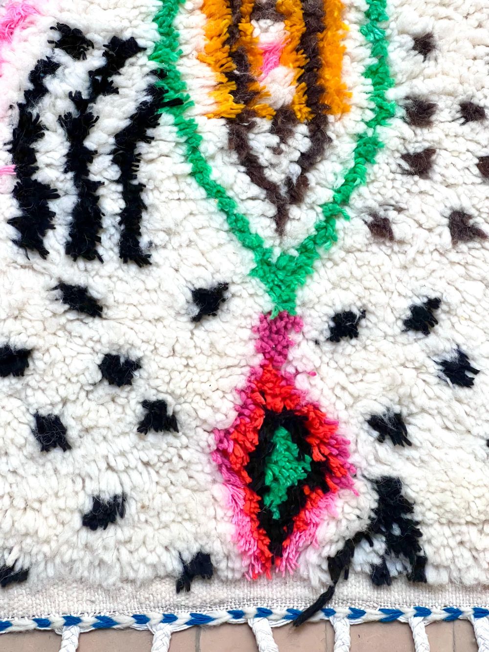 Moroccan Candy Rug 145x120cm