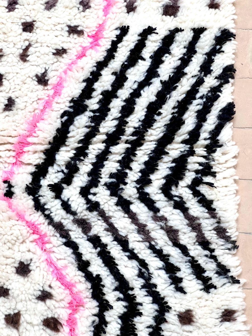 Moroccan Candy Rug 145x120cm