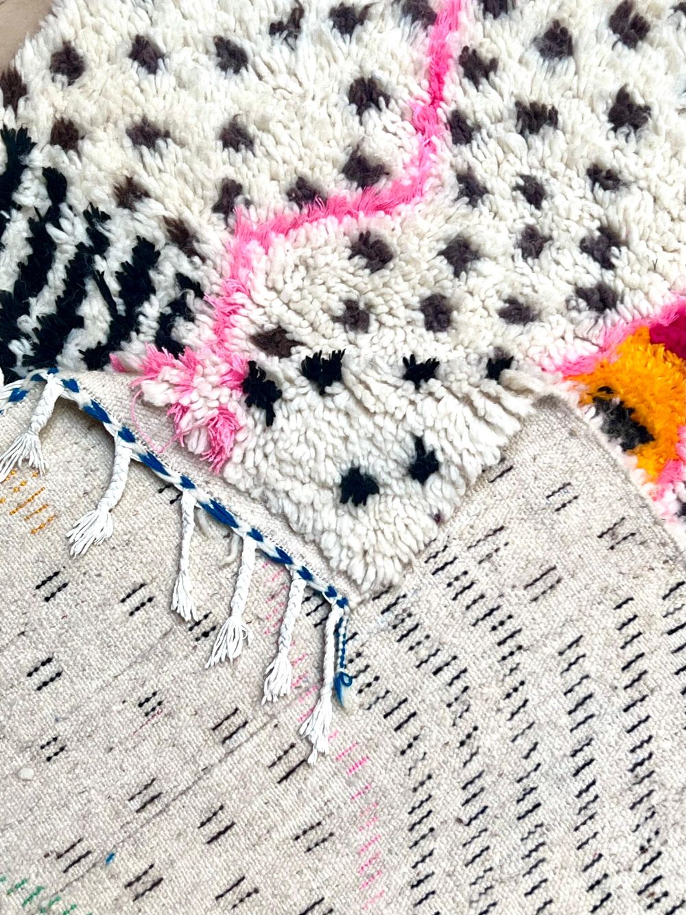 Moroccan Candy Rug 145x120cm