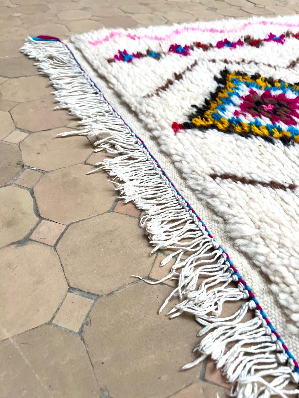 Moroccan Ourika Rug 155x90cm
