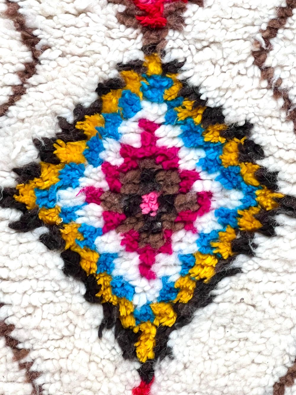Moroccan Ourika Rug 155x90cm