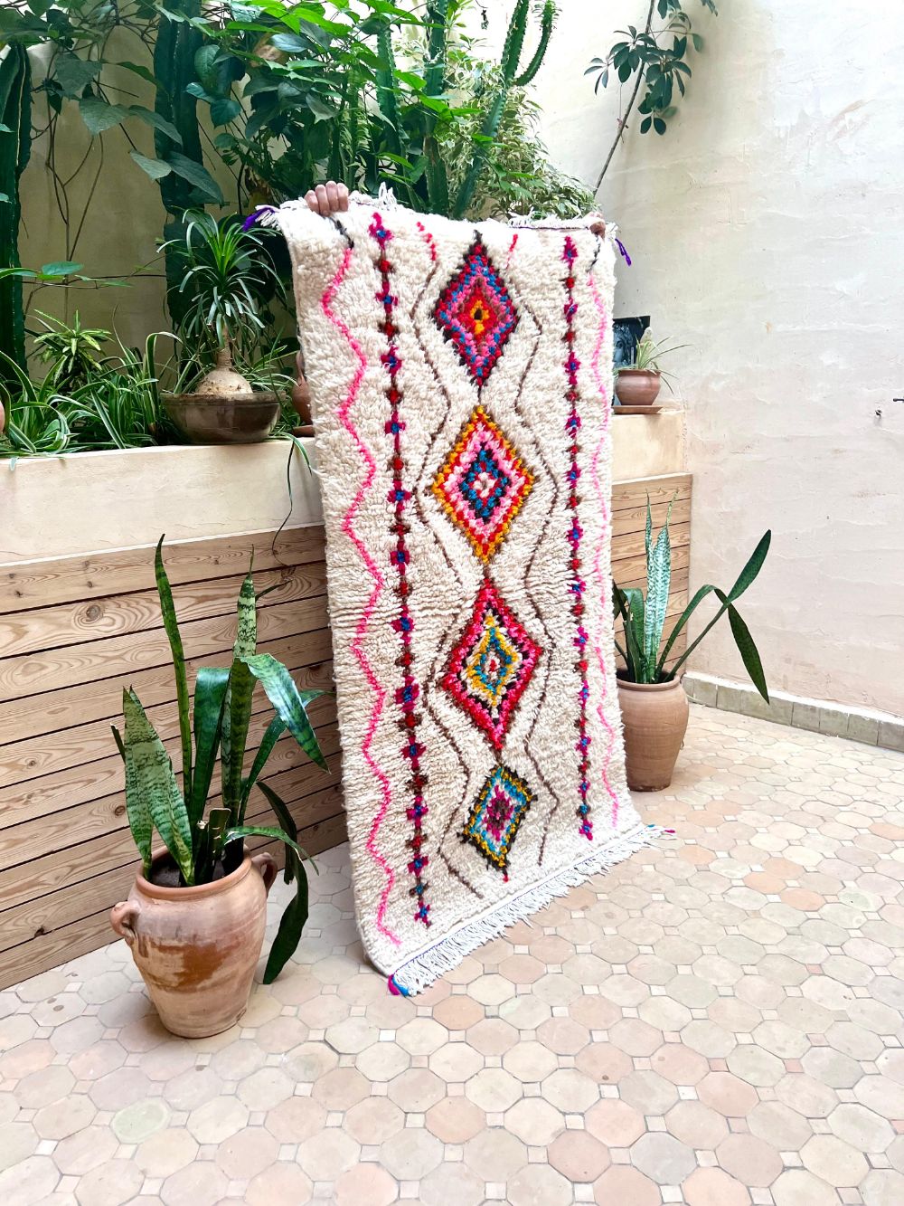 Moroccan Ourika Rug 155x90cm