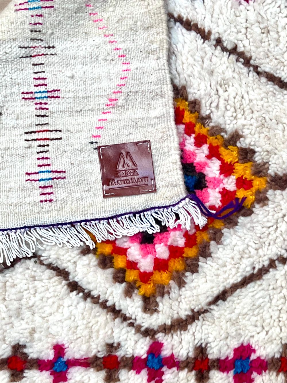 Moroccan Ourika Rug 155x90cm