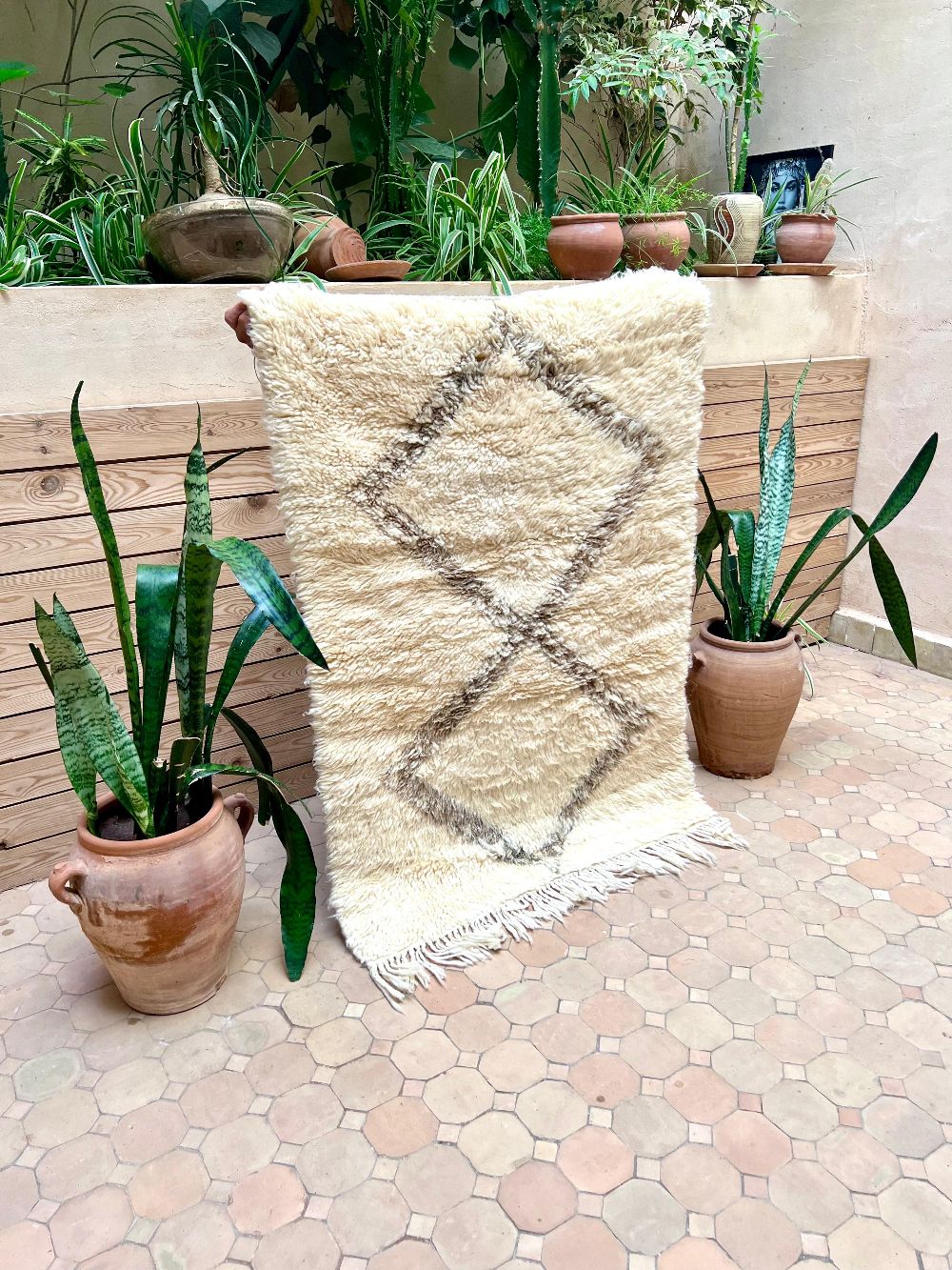 Moroccan Marmoucha Rug 120x80cm