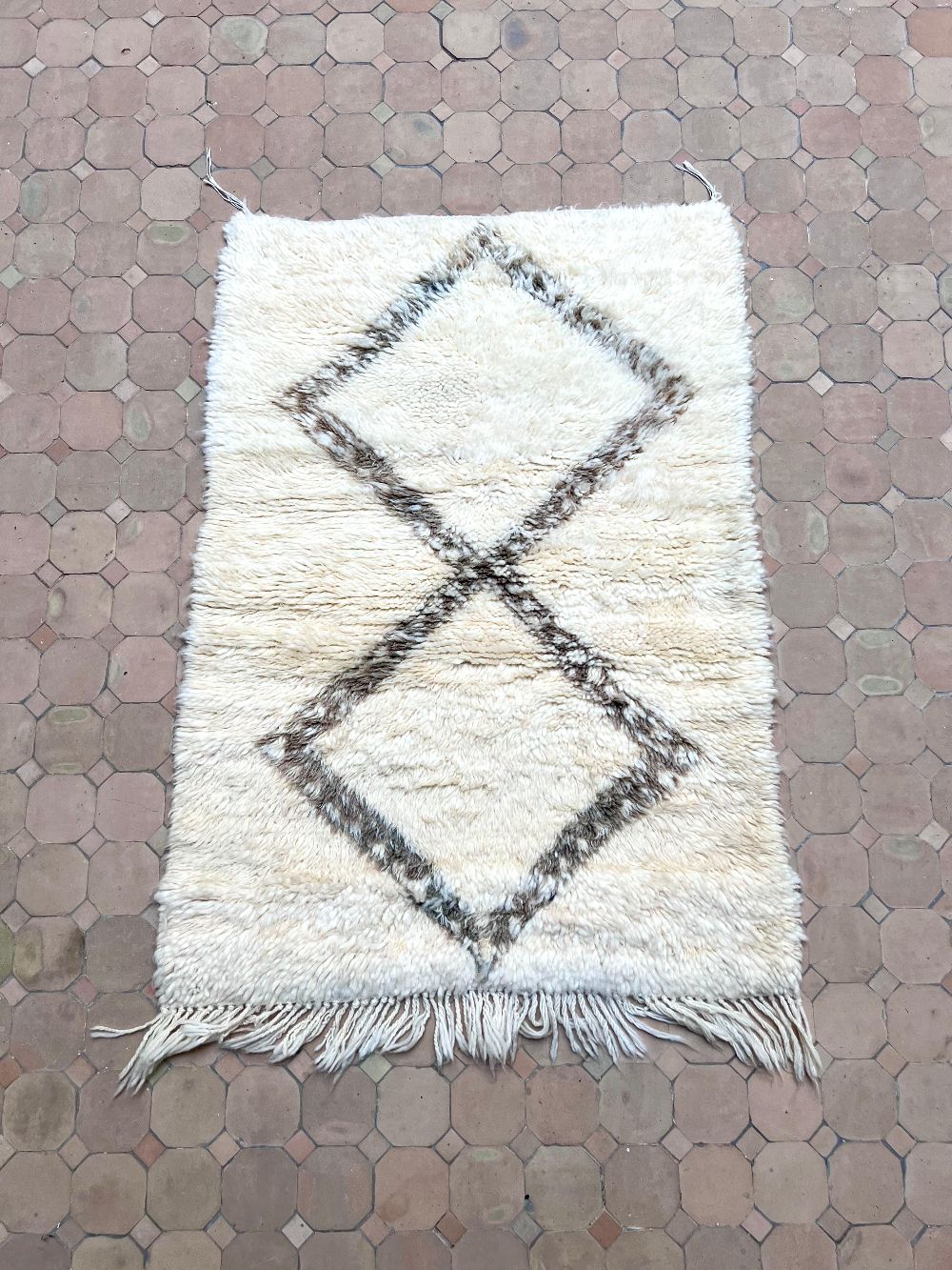 Marokkolainen Marmoucha matto 120x80cm