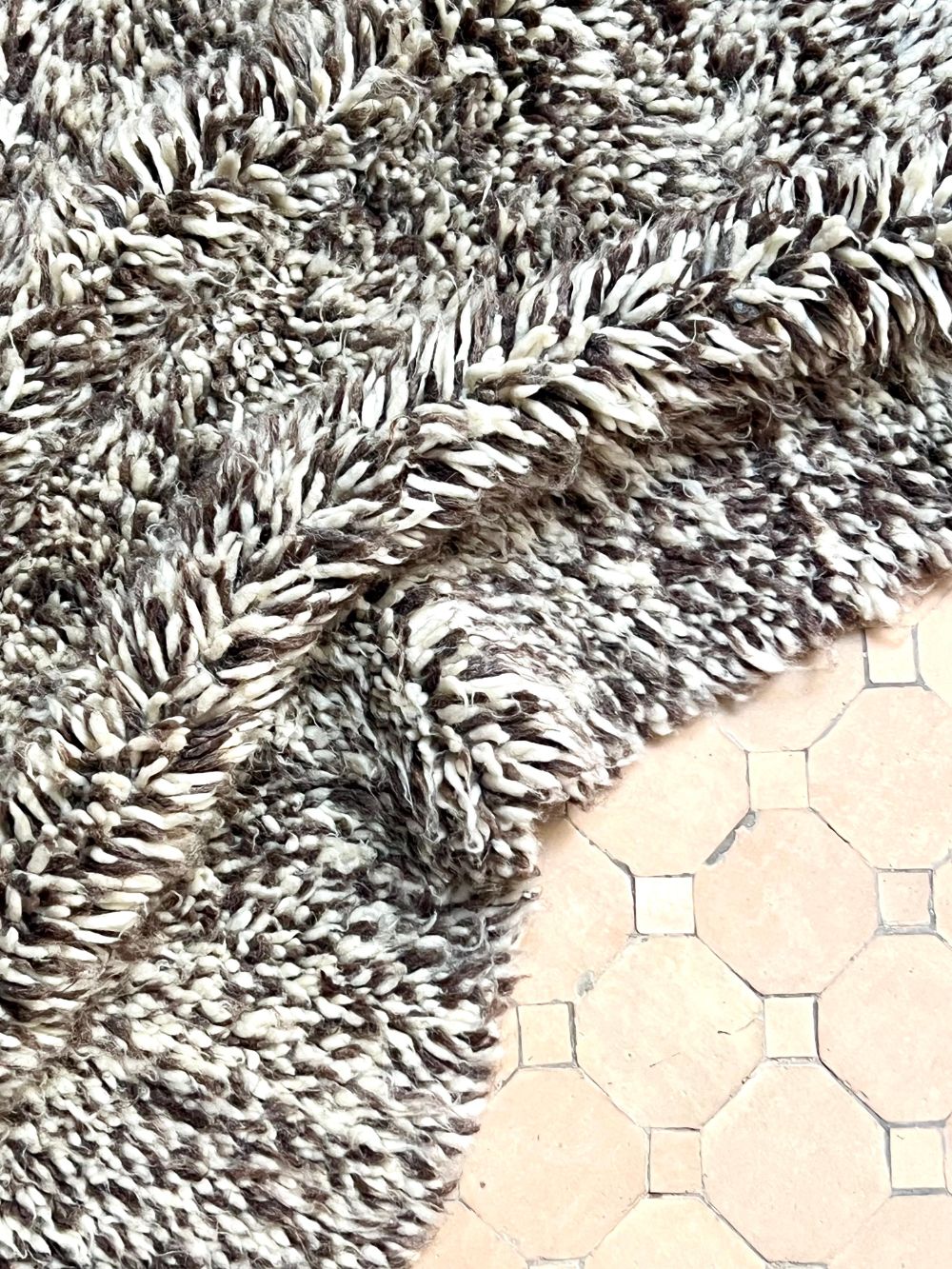 Moroccan Boujaad Rug 215x125cm