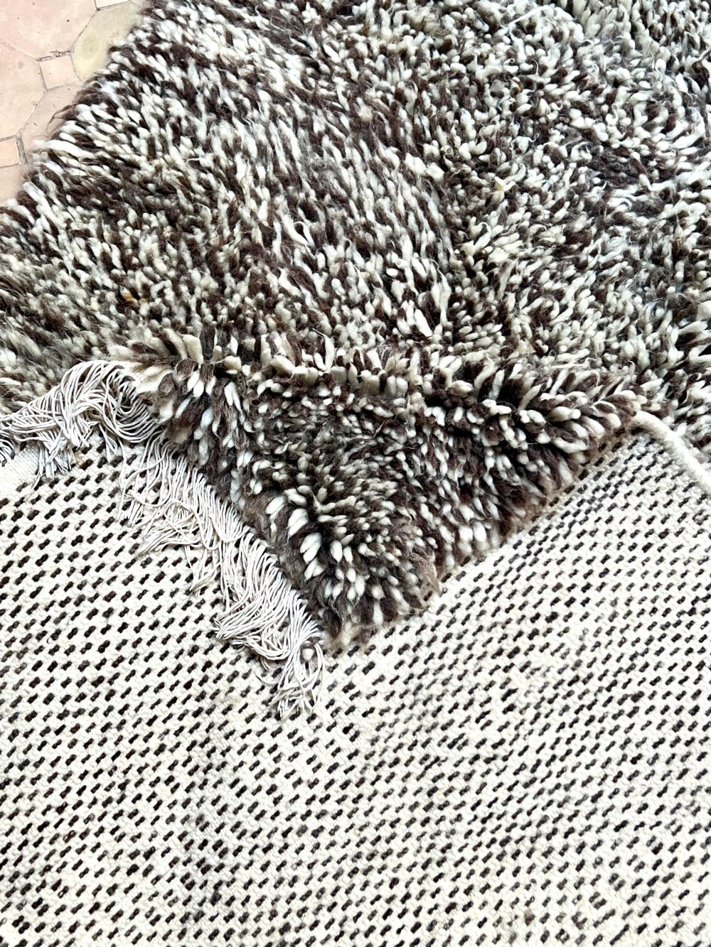 Moroccan Boujaad Rug 215x125cm