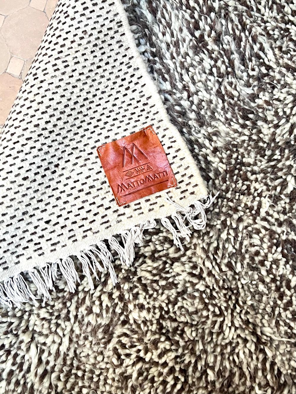 Moroccan Boujaad Rug 215x125cm