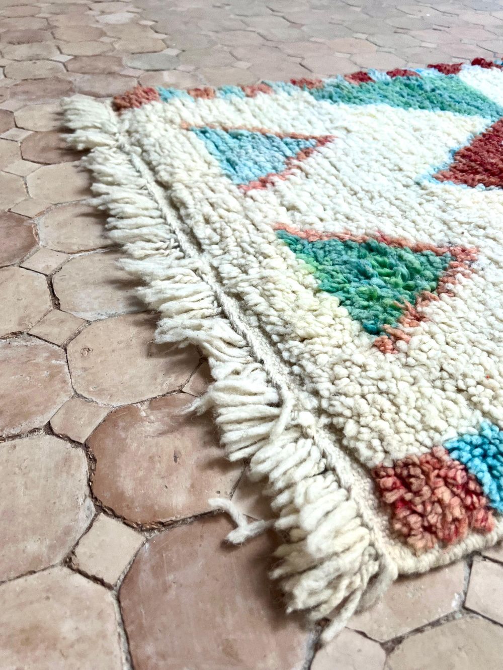 Marokkolainen käytävämatto Boujaad 300x75cm