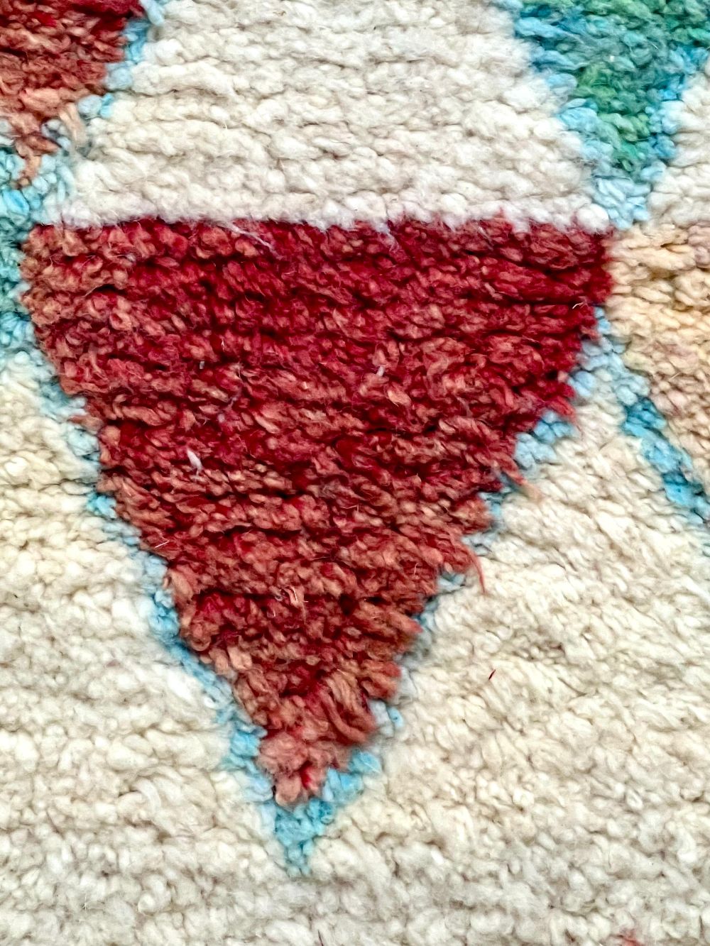 Marokkolainen käytävämatto Boujaad 300x75cm