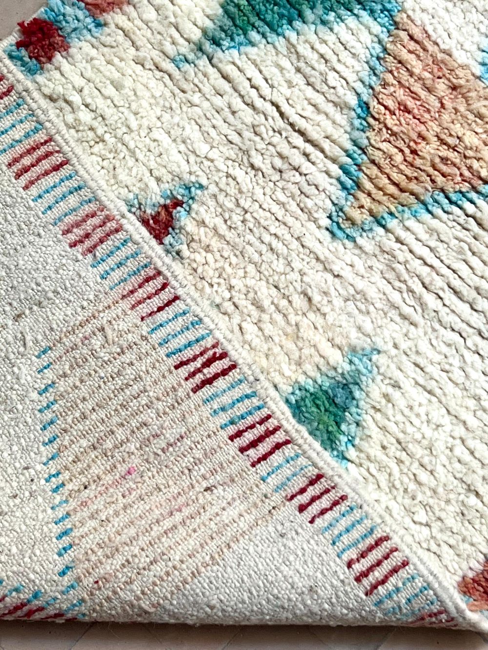 Marokkolainen käytävämatto Boujaad 300x75cm