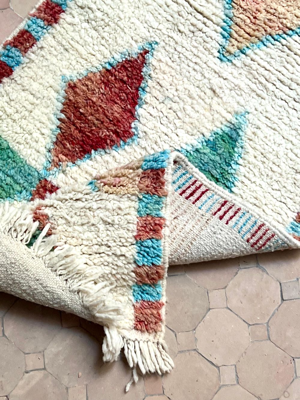 Marokkolainen käytävämatto Boujaad 300x75cm