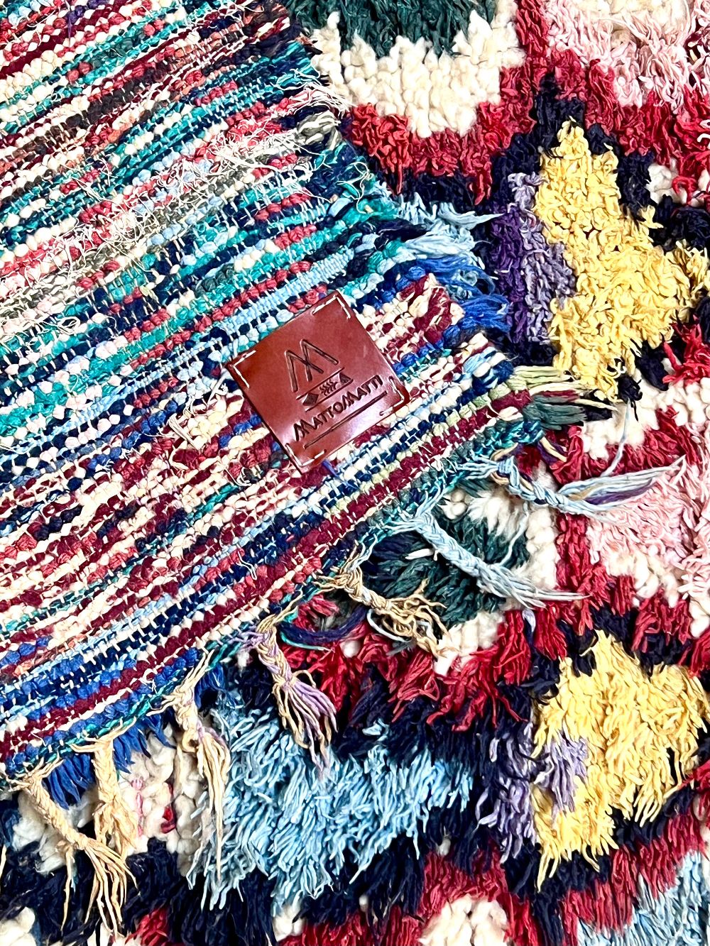 Moroccan Vintage Azilal Rug 200x100cm