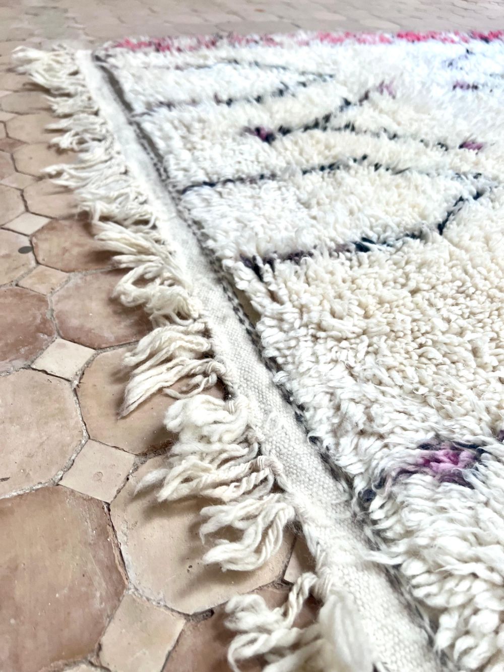 Moroccan Marmoucha Rug 285x195cm