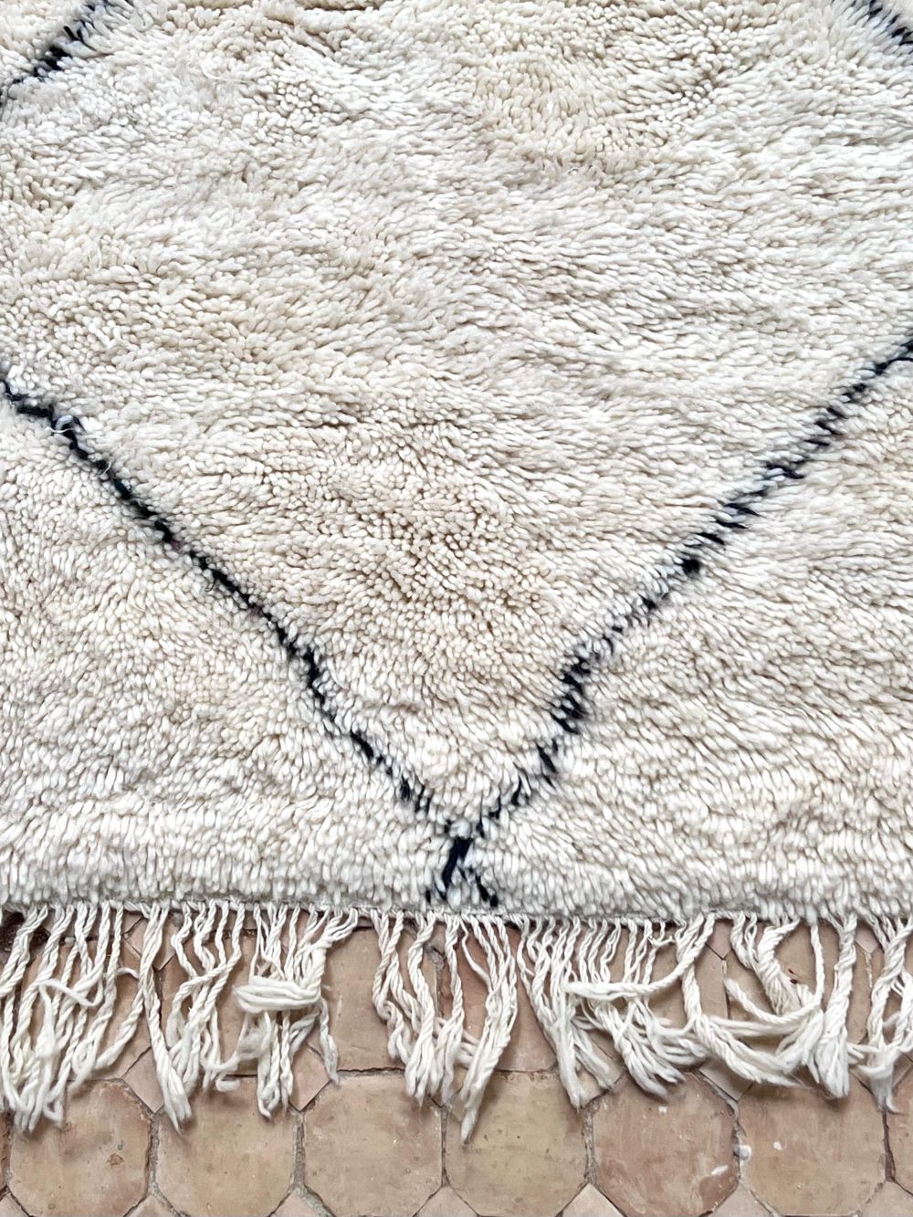 Moroccan Marmoucha Rug 340x230cm