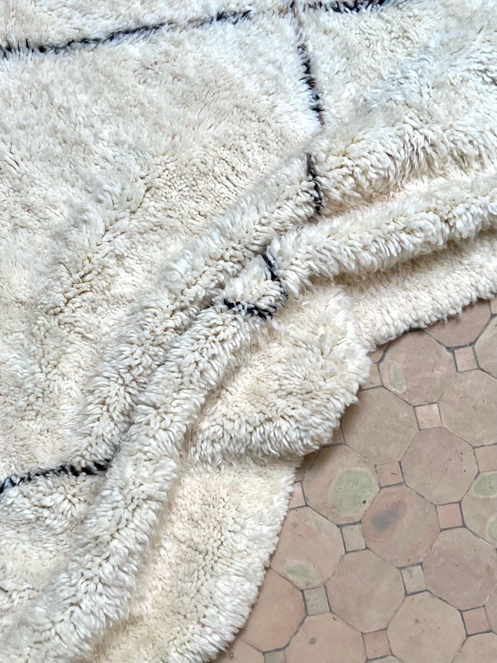 Moroccan Marmoucha Rug 340x230cm