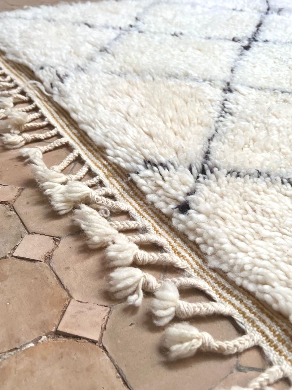 Moroccan Marmoucha Rug 220x145cm