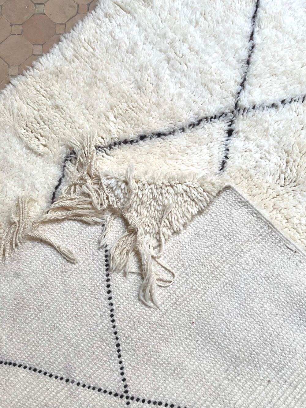 Moroccan Marmoucha Rug 260x155cm