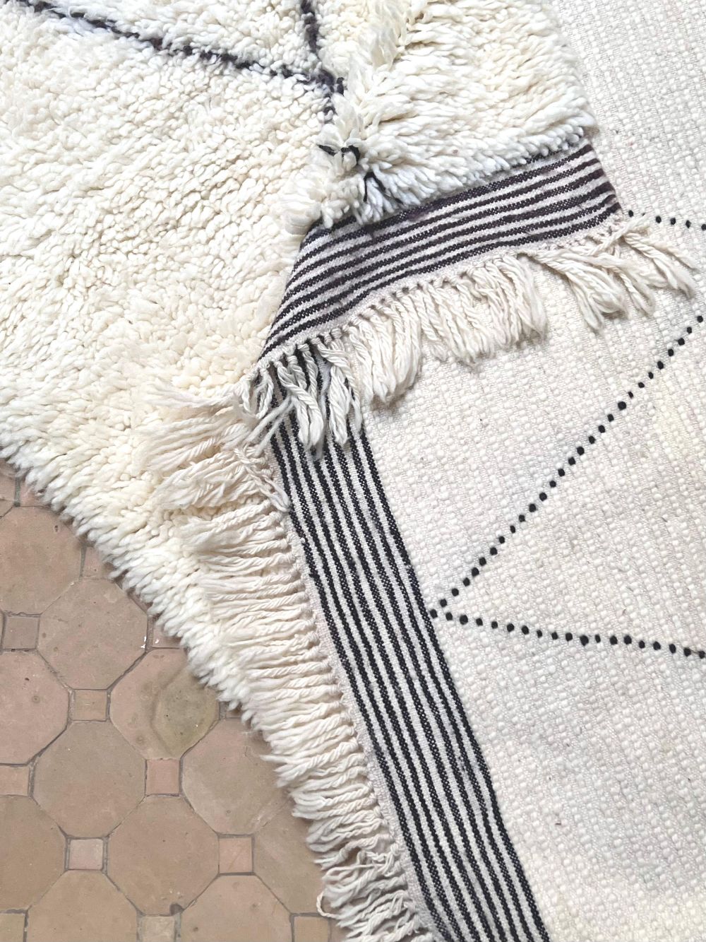 Moroccan Marmoucha Rug 240x140cm