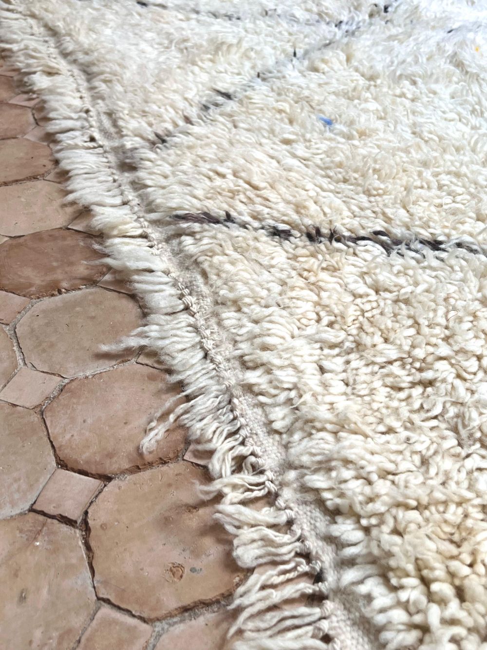 Moroccan Marmoucha Rug 200x145cm