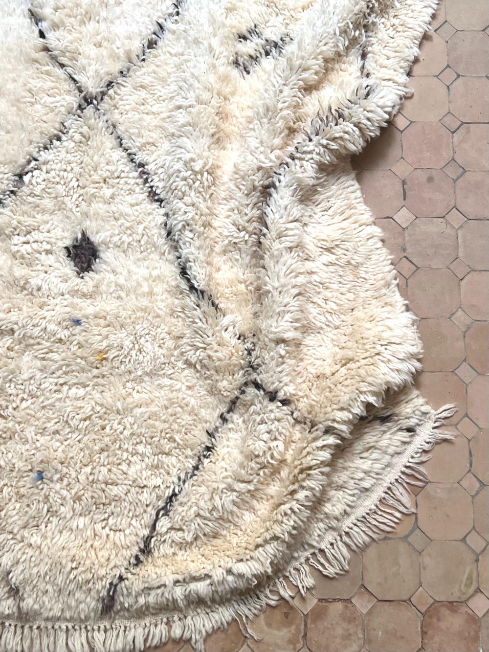 Moroccan Marmoucha Rug 200x145cm