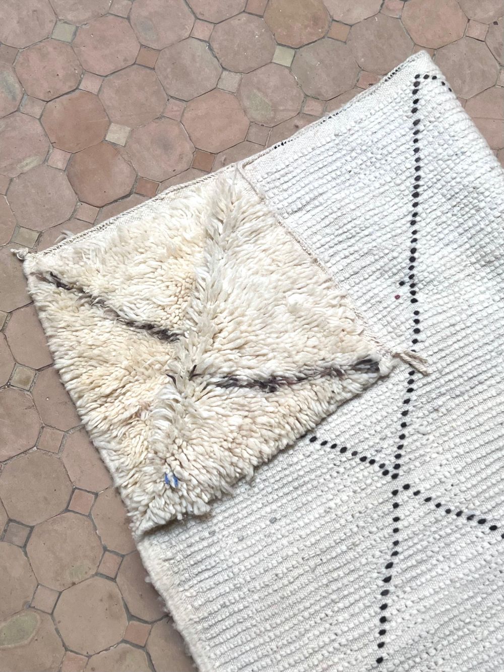 Moroccan Marmoucha Rug 200x145cm