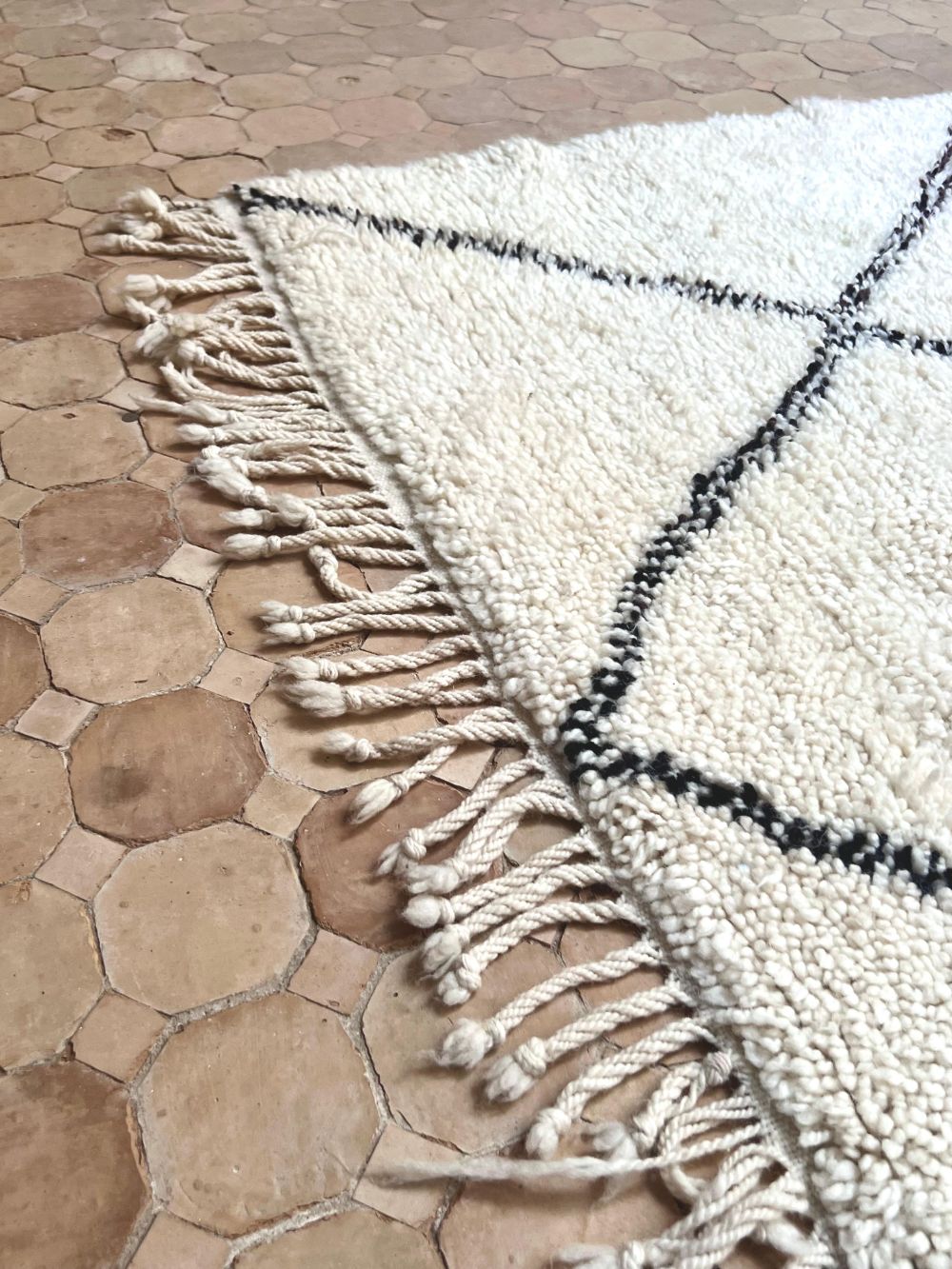 Moroccan Marmoucha Rug 235x140cm