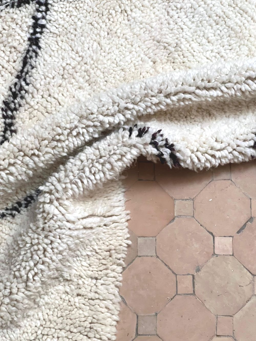 Moroccan Marmoucha Rug 235x140cm