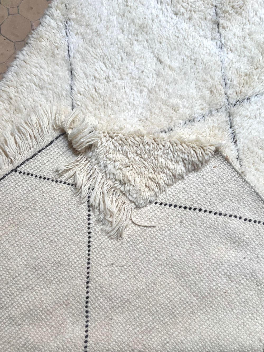 Moroccan Marmoucha Rug 200x145cm